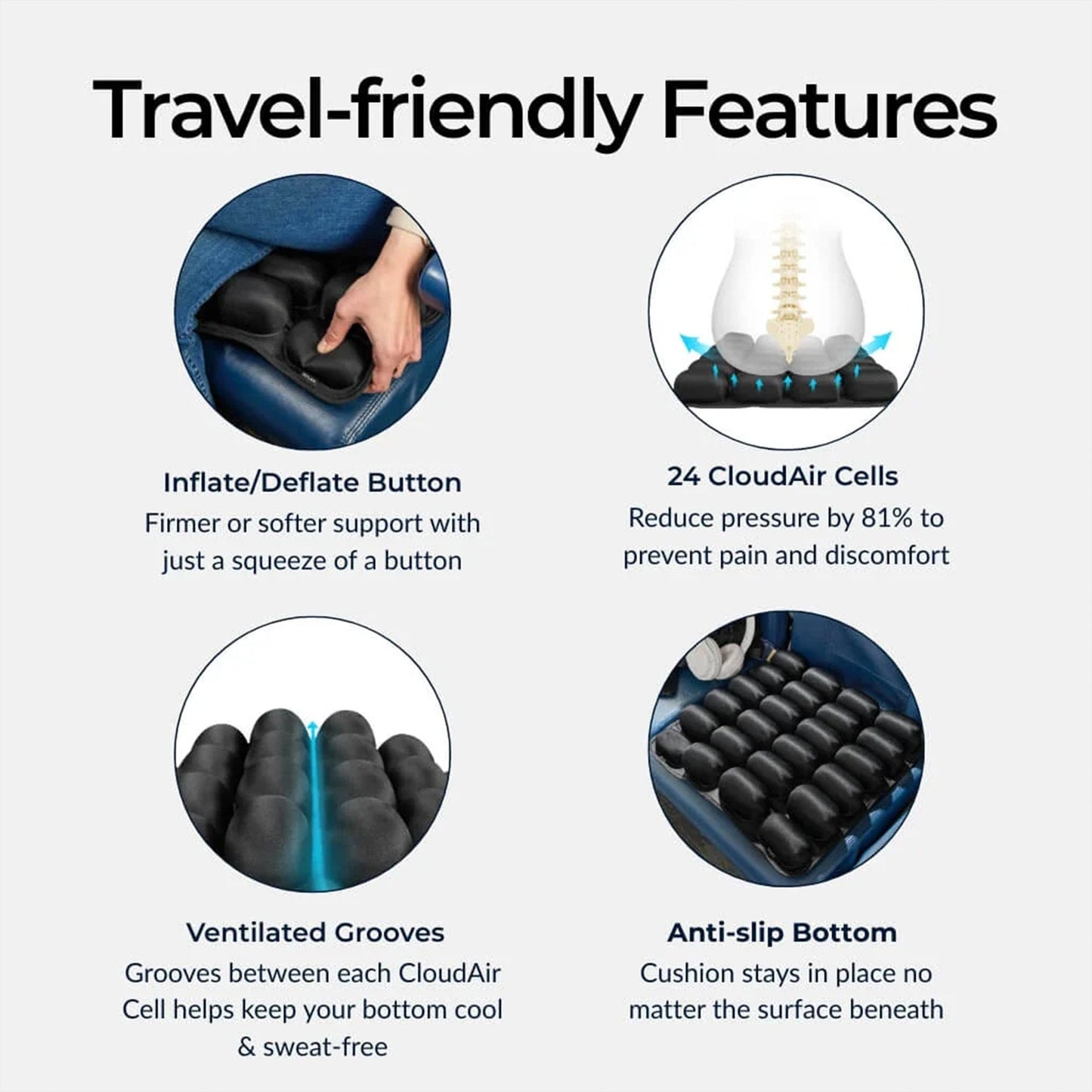 Celinva™ Travel Cushion