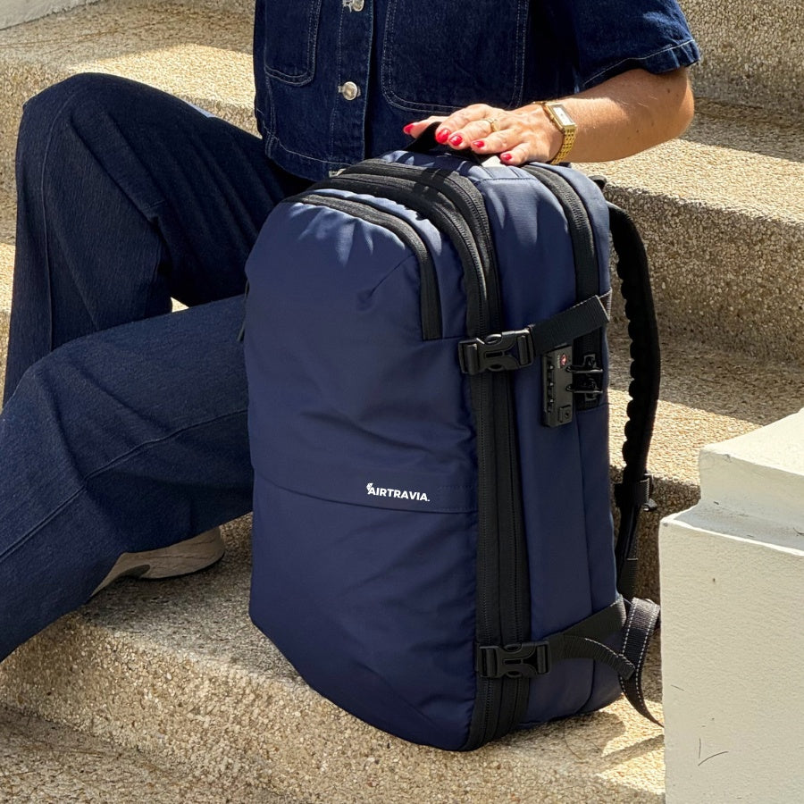 ORIGINAL AIR TRAVEL BAG - TRAVEL NAVY PACK