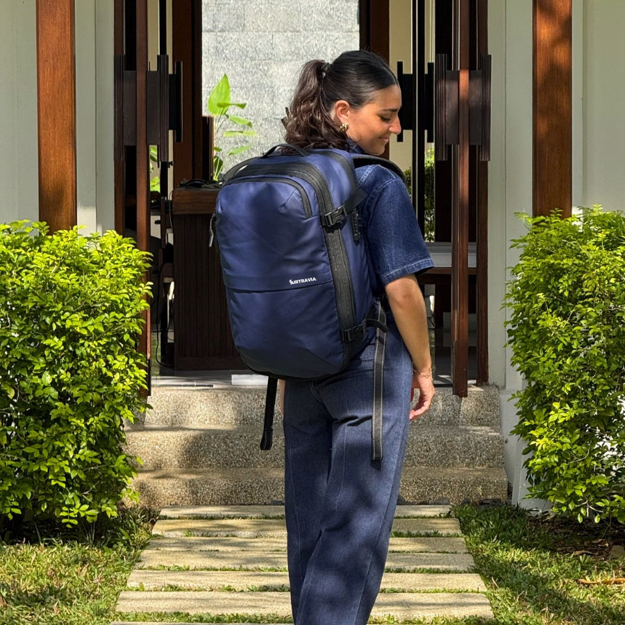 ORIGINAL AIR TRAVEL BAG - TRAVEL NAVY PACK