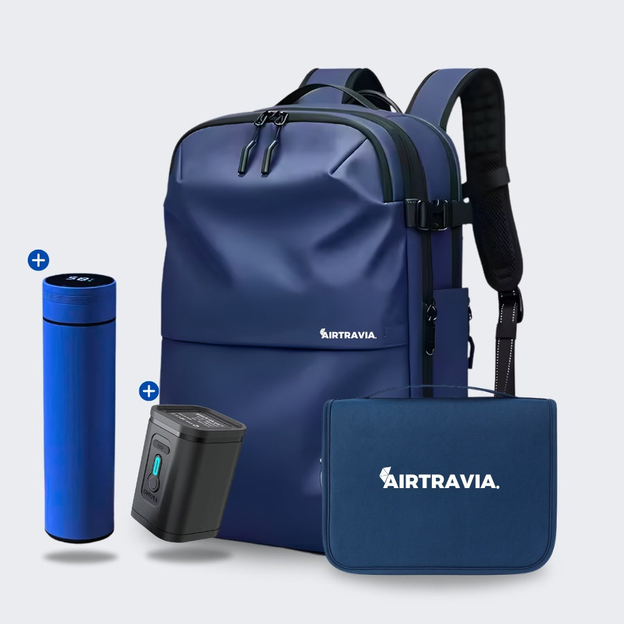 ORIGINAL AIR TRAVEL BAG - TRAVEL NAVY PACK