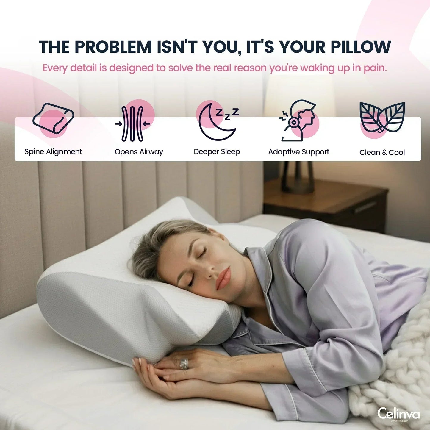RestAlign™ Pillow