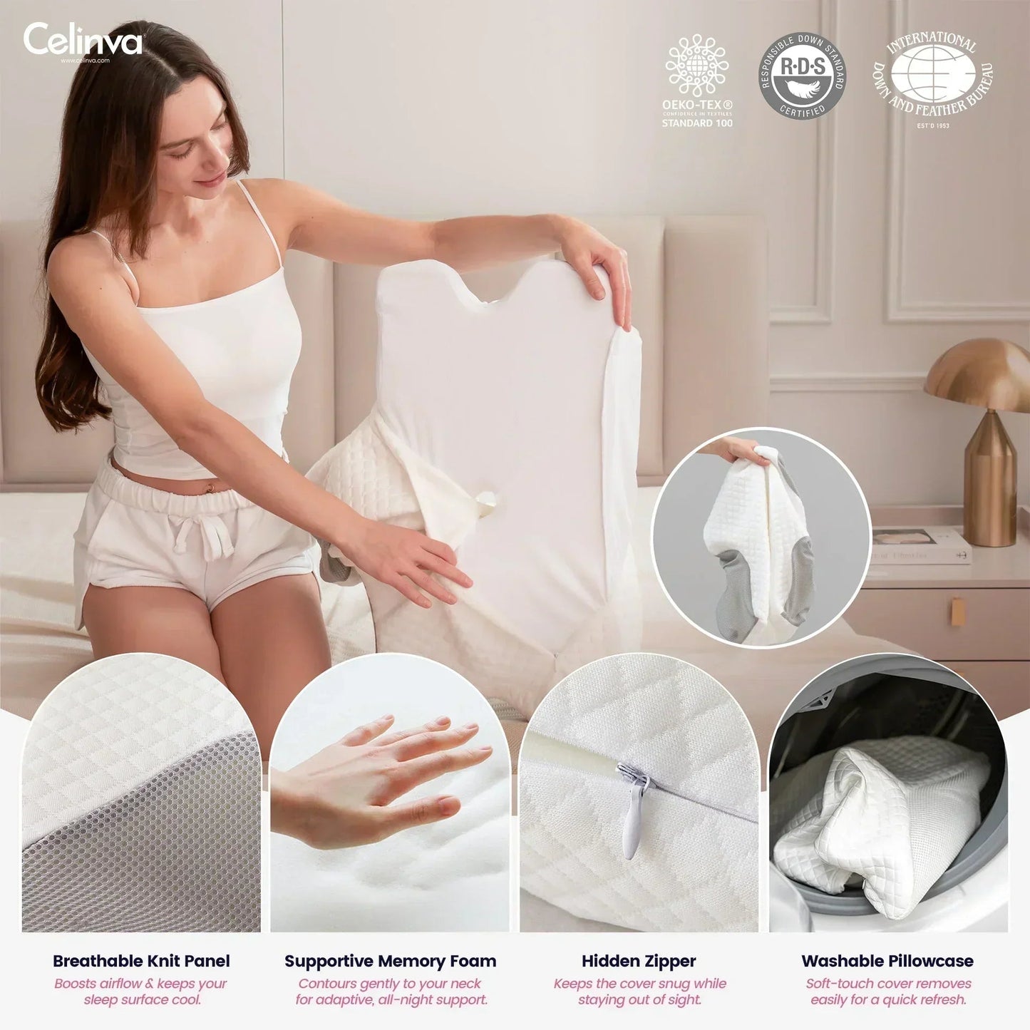 RestAlign™ Pillow